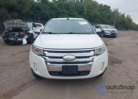 2014 Ford Edge Limited z USA, uszkodzony, nr VIN 2FMDK4KCXEBA54403